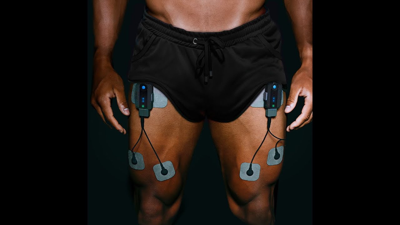 Bluetens Duo Sport - Electrostimulateur sans fils
