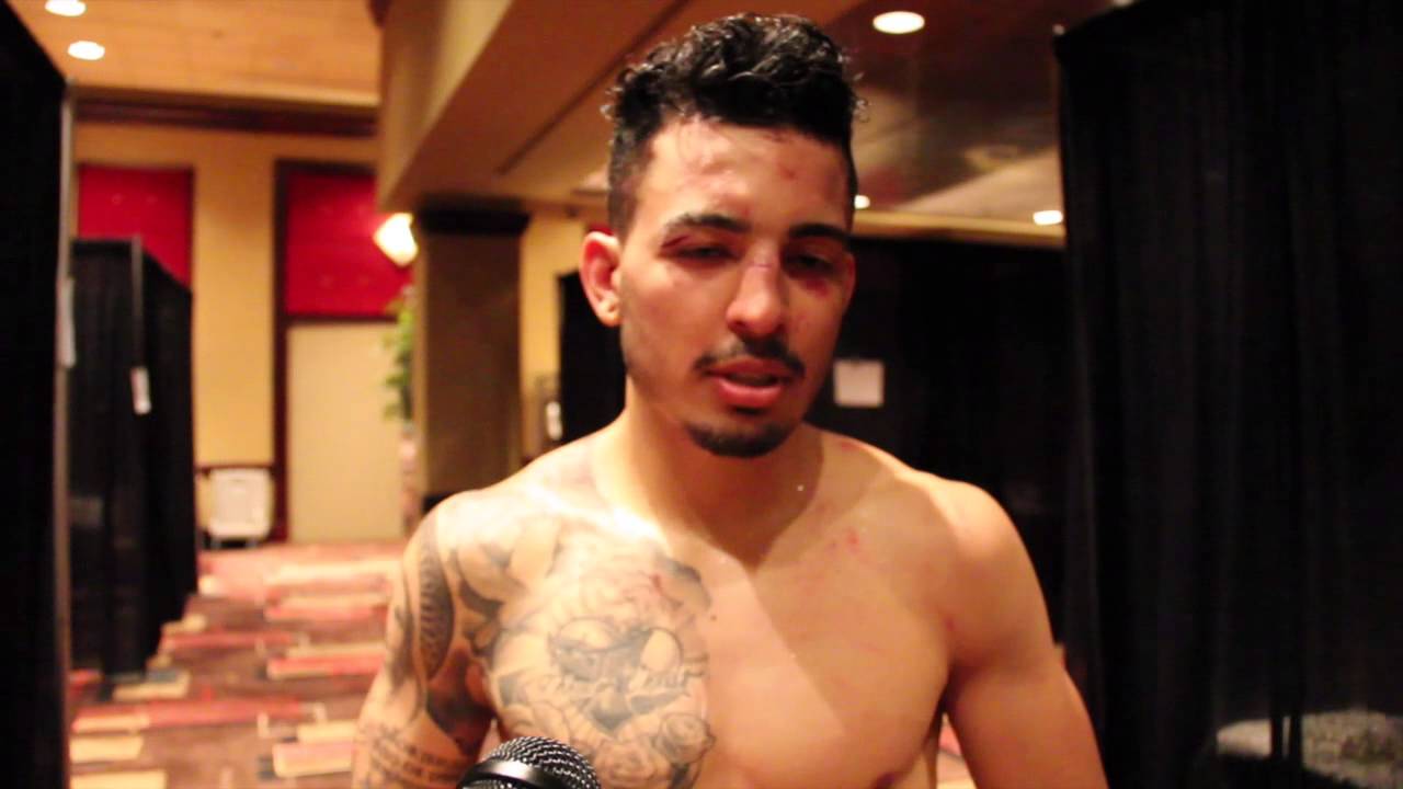 Jaime Herrera talks coming off canvas 2x to stop Mike Jones