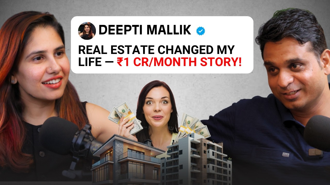 How to Start a Career in Real Estate Without Investment | Gurgaon Insights ft. Deepti Mallik
