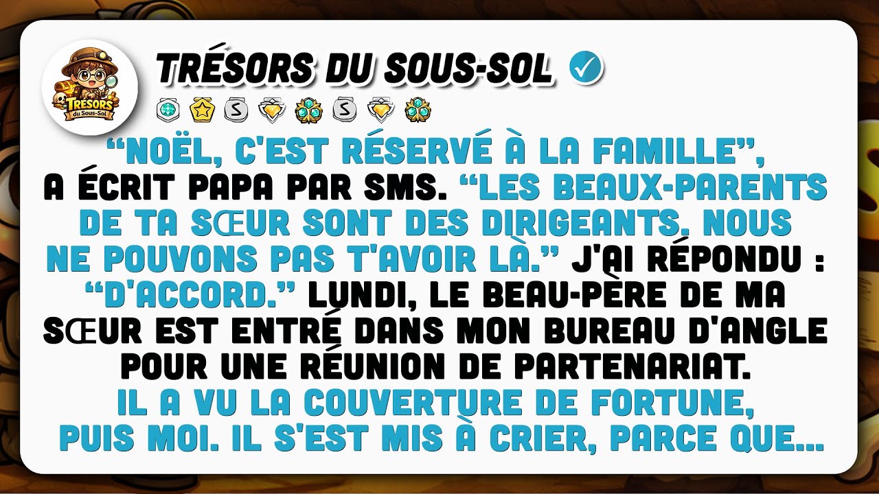Papa M'a Exclu De Noël Pour L'élite, Jusqu'à Ce Qu'ils Découvrent Ma Vraie Identité.