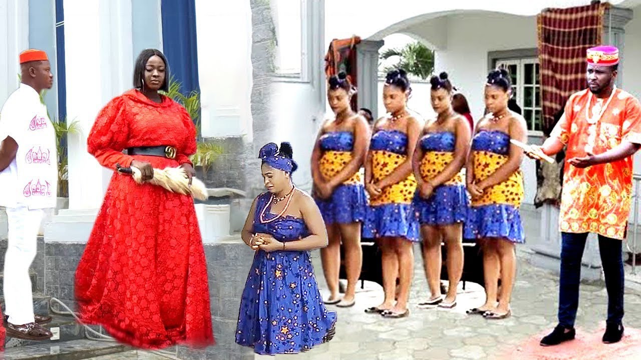 Arrogant Princess Never Knew D Poor Maid She Maltreated Will Return As D Next Queen | Nigerian Movie