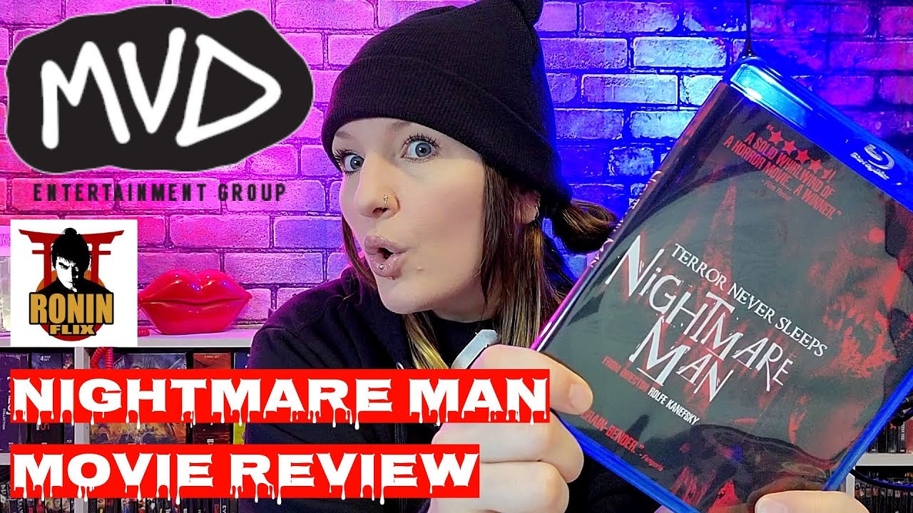Nightmare Man (2006) | Movie Unboxing & Review | My Killer Podcast