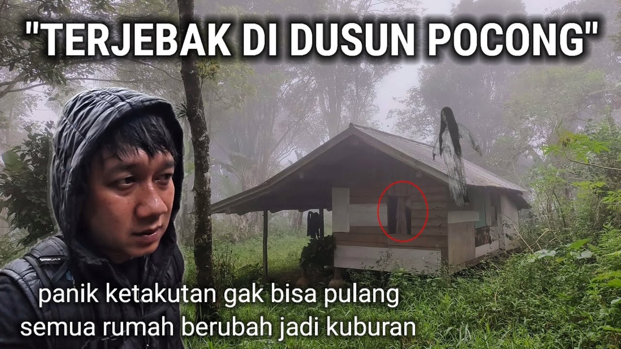 BENERAN TERJADI!! GAK NYANGKA INI MUSTAHIL ADA ORANG TINGGAL DAN TIDUR DI RUMAH UNIK BERHANTU