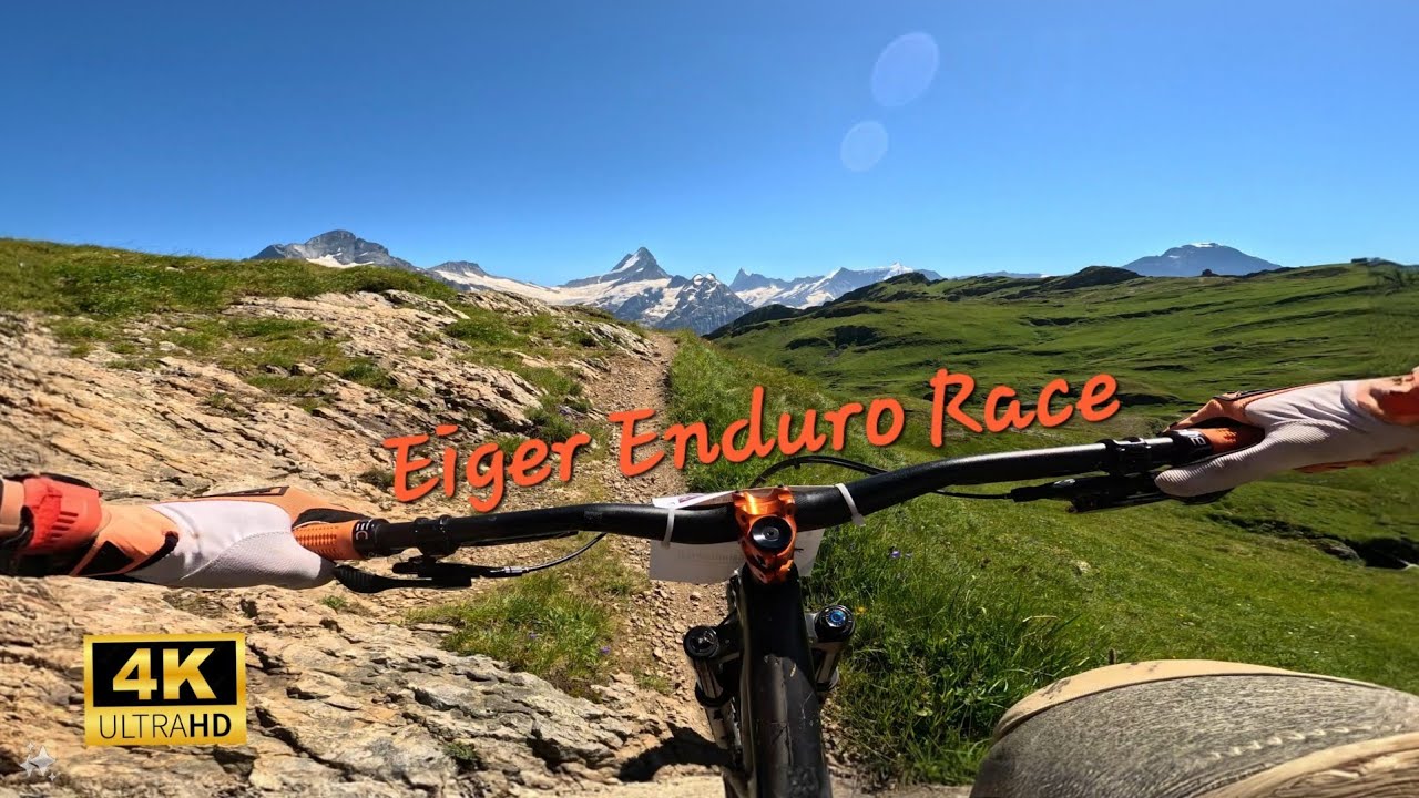 Eiger Enduro Race, Grindelwald