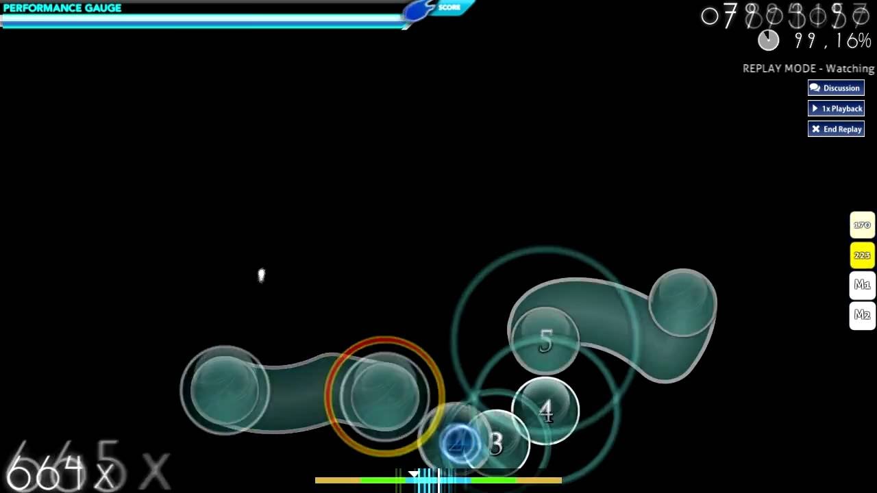 [osu!] rrtyui : Gentle Stick X M2U - Hades in the Heaven [tyui]