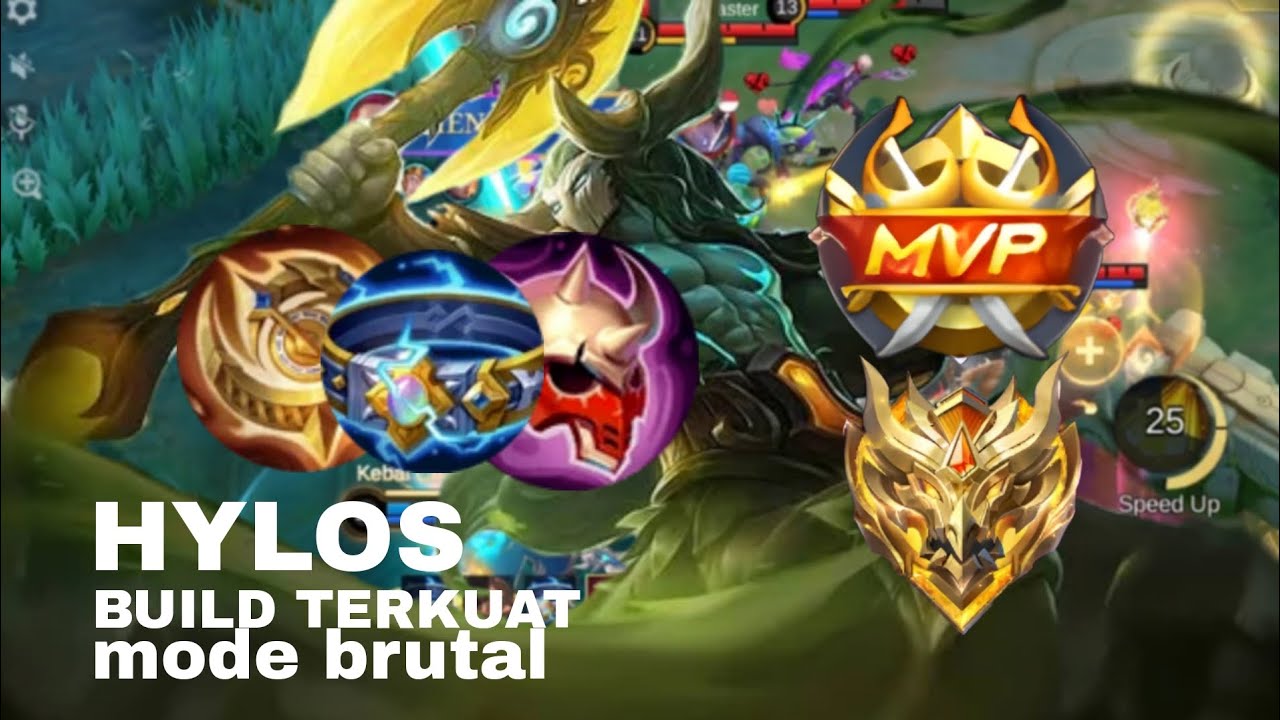 HYLOS ROAM MASIH MODE BRUTAL | KUAT & SAKIT | MOBILE LEGENDS