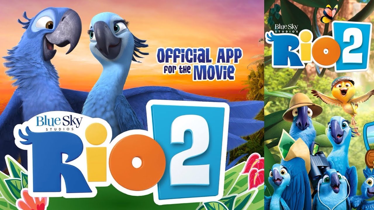 Rio 2 Movie: Official Rio 2 App: Storybook & Games for Kids