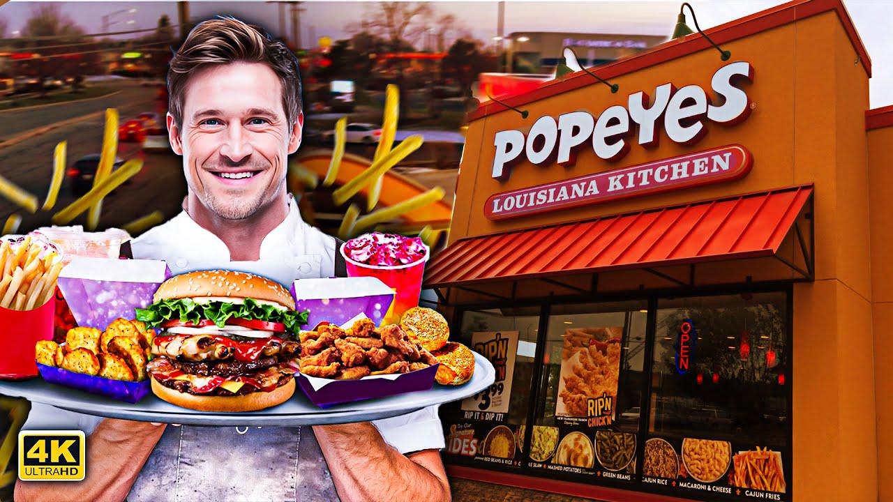 Cheap American Fast Food:  Uncover Cheap Eats | Famous Restaurants in USA #food #delicious #chicken