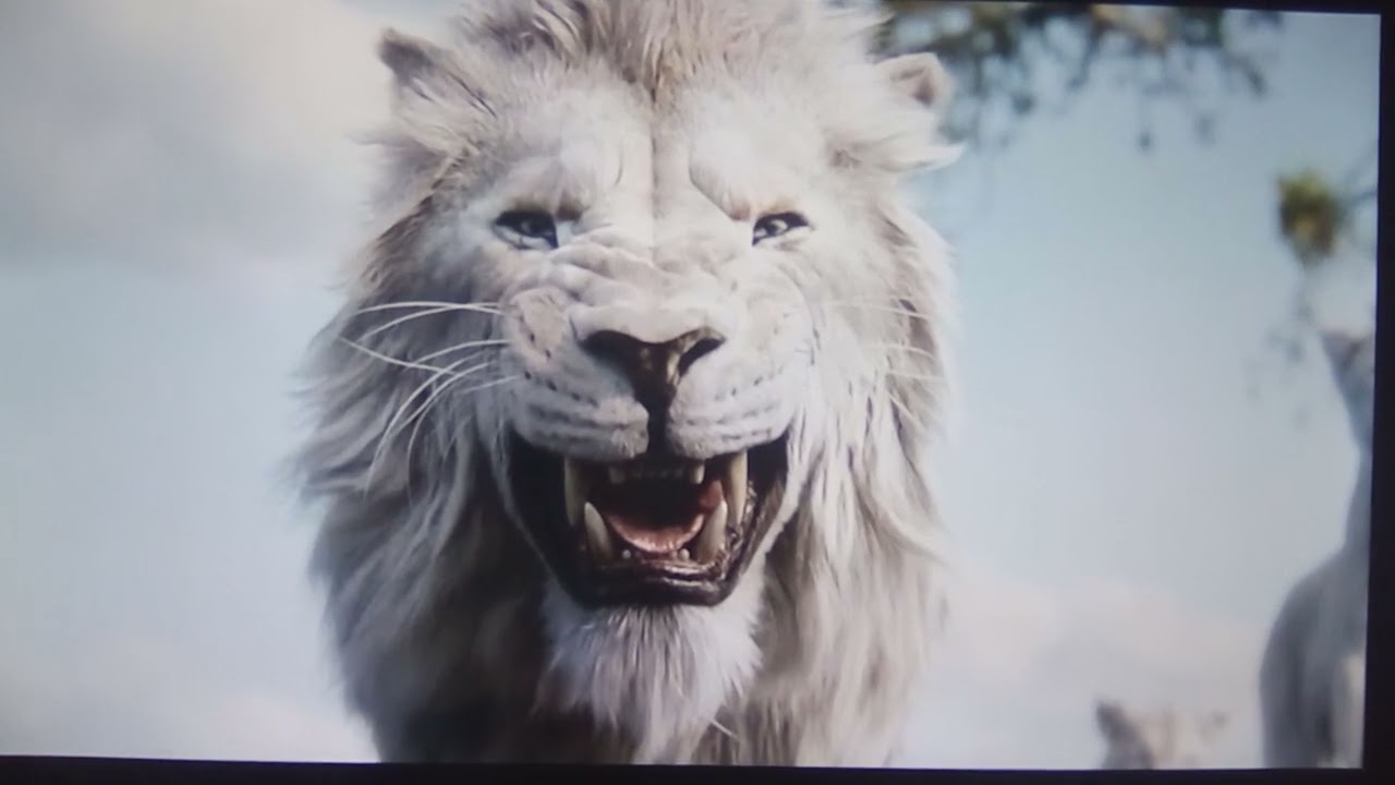 Kiros (Mufasa: The Lion King) Roaring 