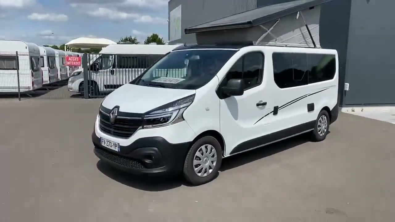 FONT VENDOME AUTO CAMP XL