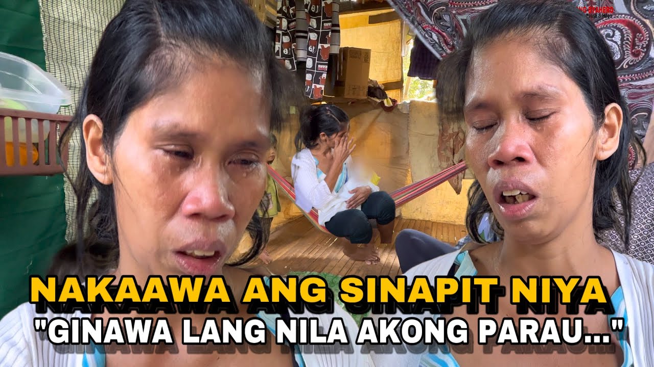 NAKAKAAWA ANG SINAPIT NG BABAENG ITO!MATAPOS ANAKAN IIWANAN LANG