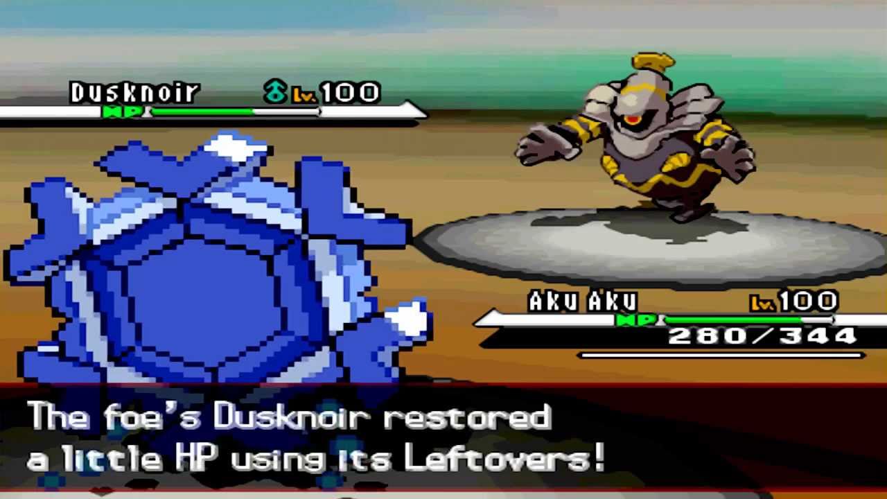 Pokemon Black: Wifi Battle #1 vs CasadorPerfect [RU Tier]
