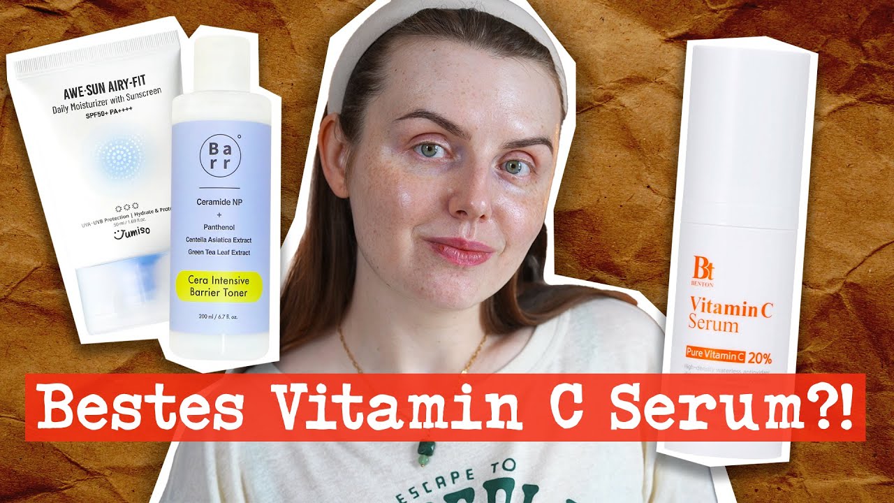 Ich glaub' ich hab' das BESTE Vitamin C Serum gefunden! 😳
