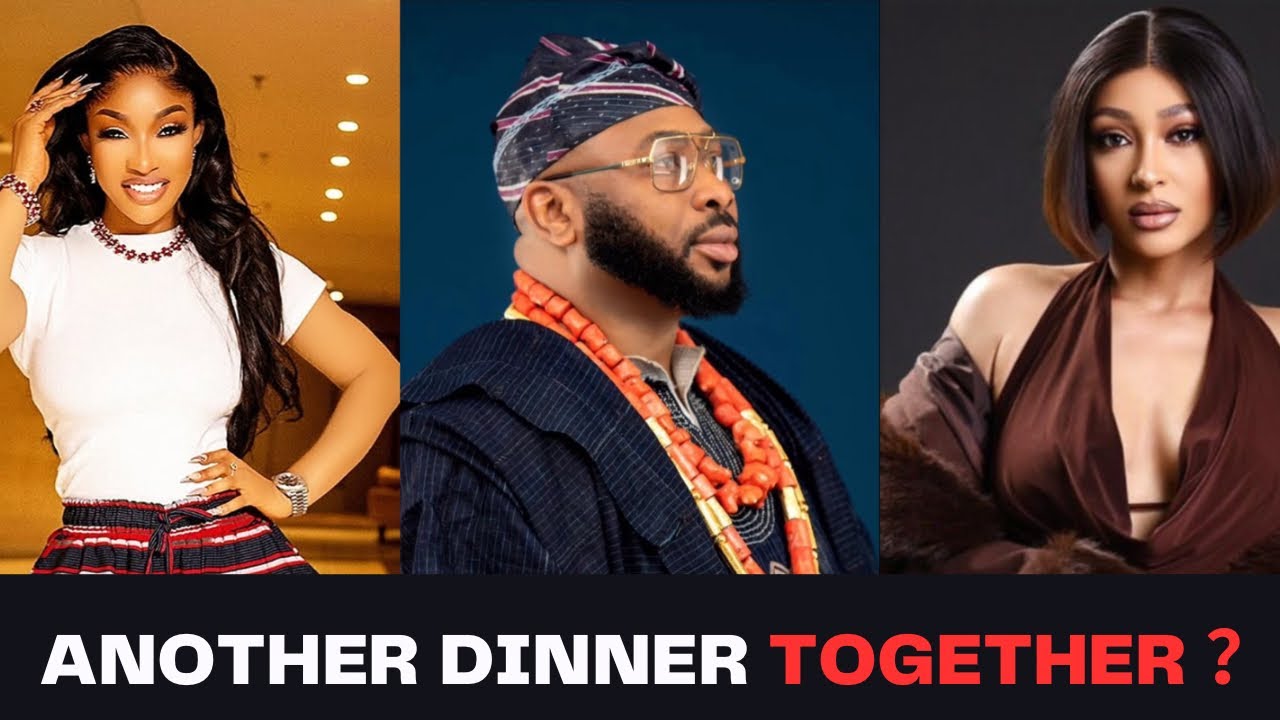 Tonto Dikeh & Churchill Seen Together at Dinner With Their Kids… Nigerians React 👀
