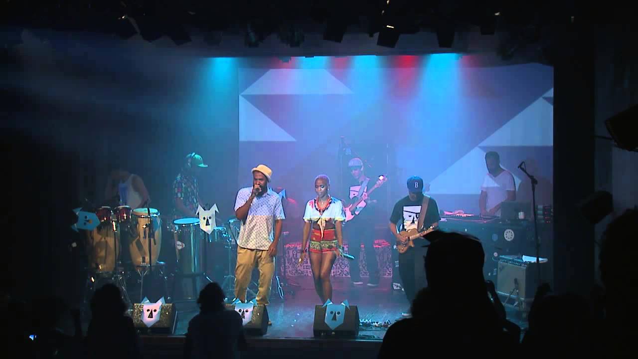 Sonoridades 2014 | Boa Noite | BaianaSystem + Karol Conka