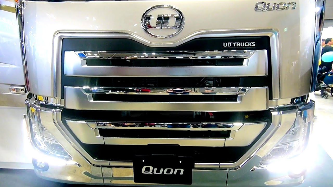 UD TRACKS Quon【新型クオン フラグシップモデル 最大級の積載量を実現したGH8エンジン搭載 】Japan Truck Show 2024