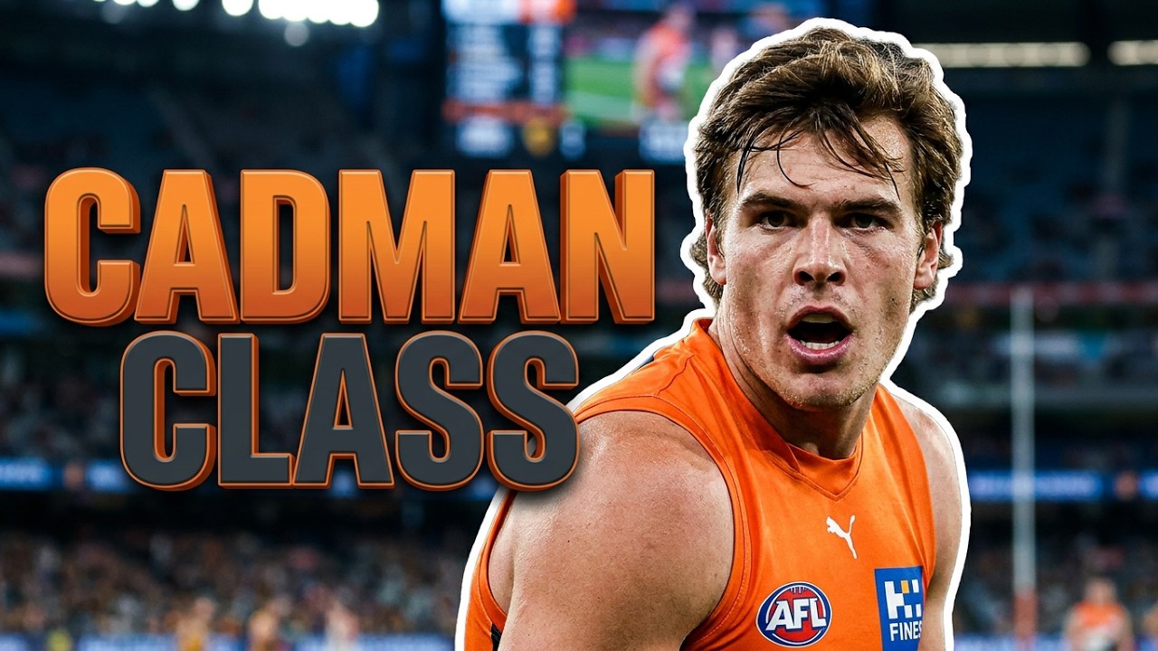 Aaron Cadman GWS Giants 2026 AFL Round 16 v Hawks