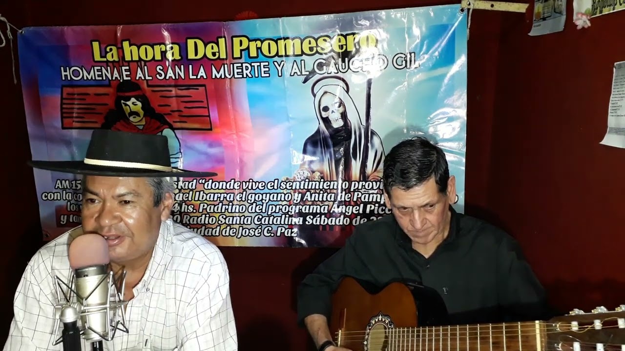 ISMAEL IBARRA. LA HORA DEL PROMESERO. AM1550