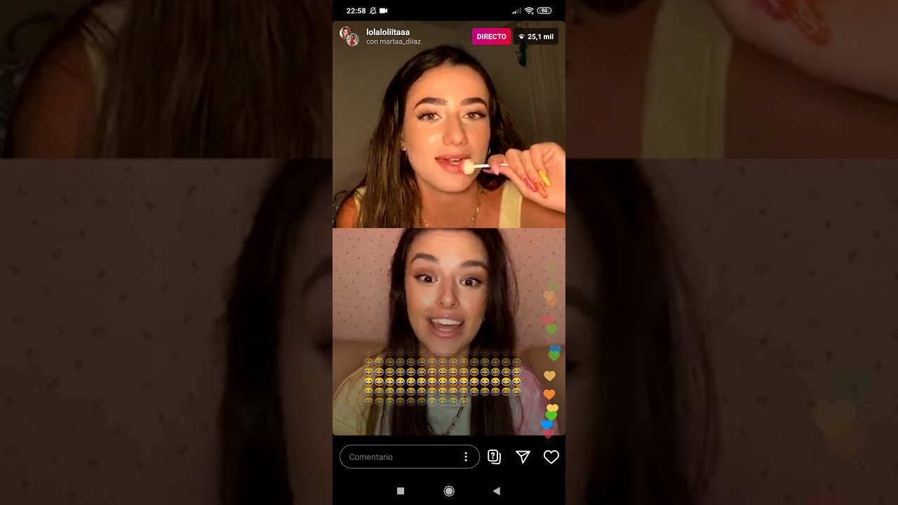 Lola Lolita & Marta Diaz/directo! Quien es quien¿?