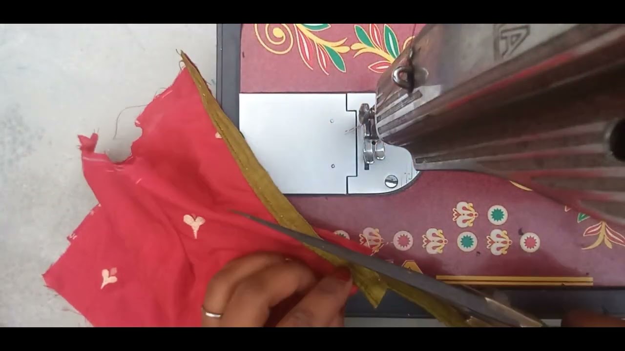 Blouse stiching 