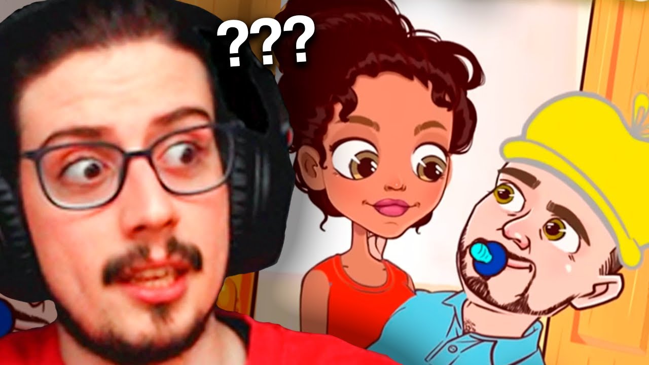 QUÉ HACES CON LA NIÑERA PAPÁ??????