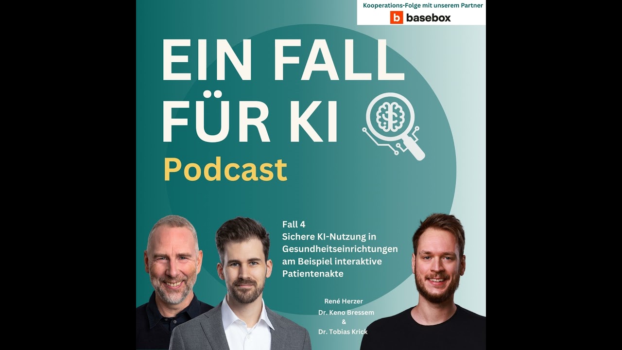 #4 Sichere KI-Nutzung in Gesundheitseinrichtungen am Beispiel interaktive Patientenakte