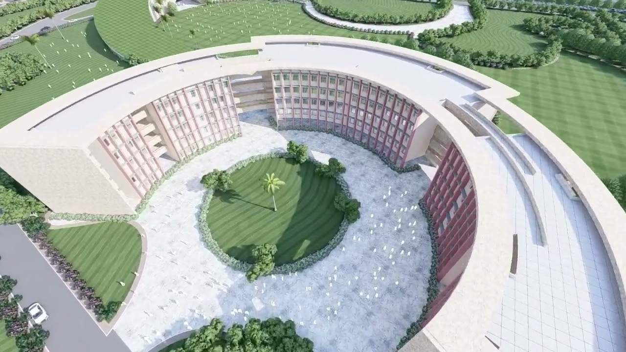 IIPE Visakhapatnam Permanent Campus Visualization
