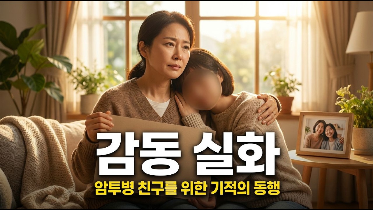 사랑과 희생, 두 친구의 감동 실화 ㅣ자면서 듣는 시니어라디오ㅣ시니어감동사연ㅣ고부갈등ㅣ