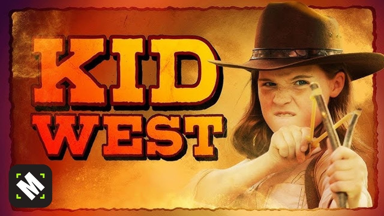She Protects Her Town Like a True Cowgirl! | Kid West
