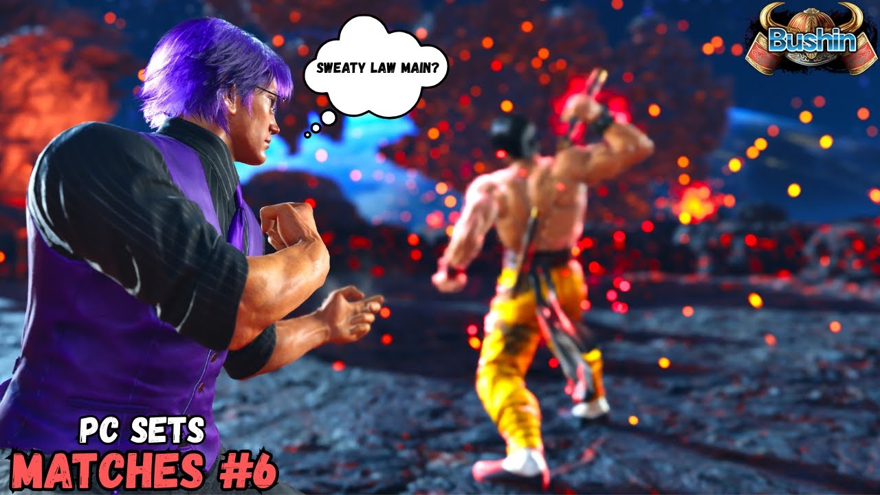 This Law Played Better Than Their Rank | Tekken 8