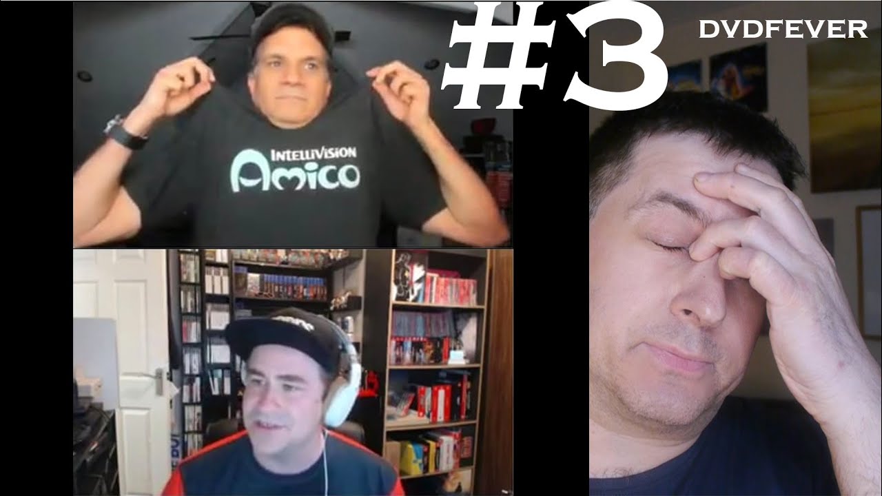 Amico in Boston / Slopes Games Room Interviews Tommy Tallarico about the Amico - REACTION Part 3