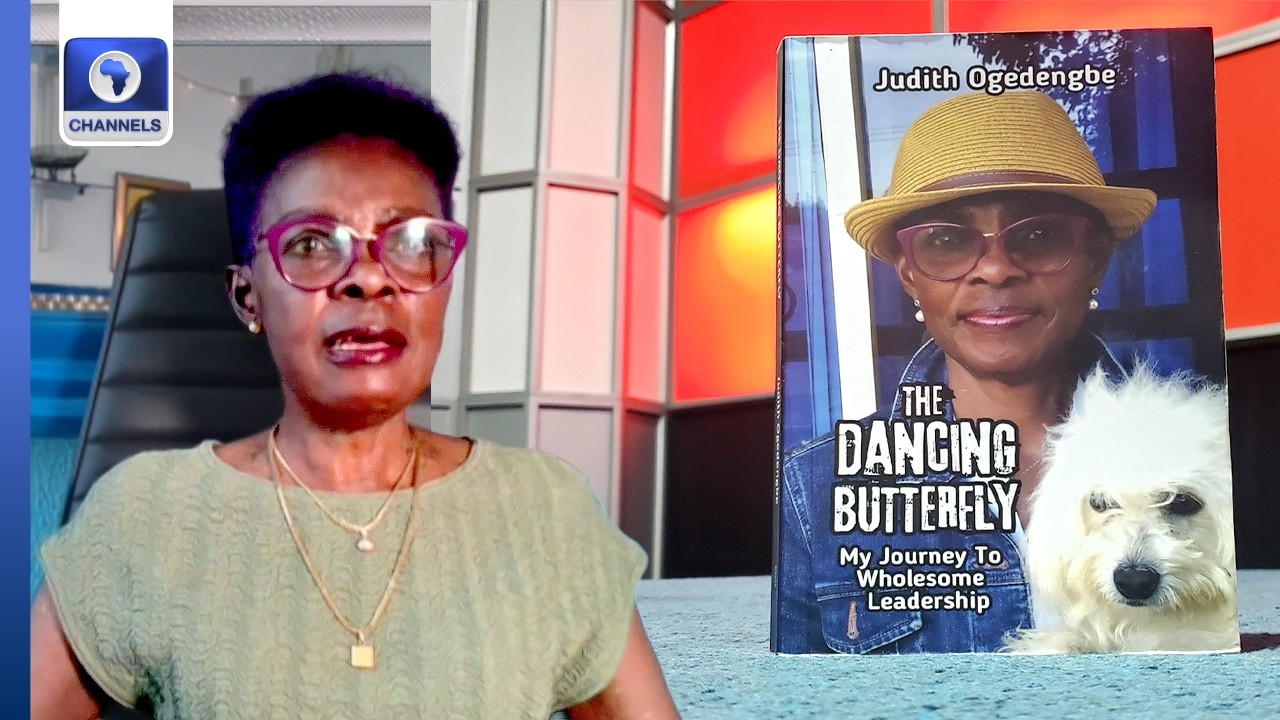 ‘My Life Was A Process Of A Butterfly’, Judith Ogedengbe Sights Journey To Wholesome Leadership