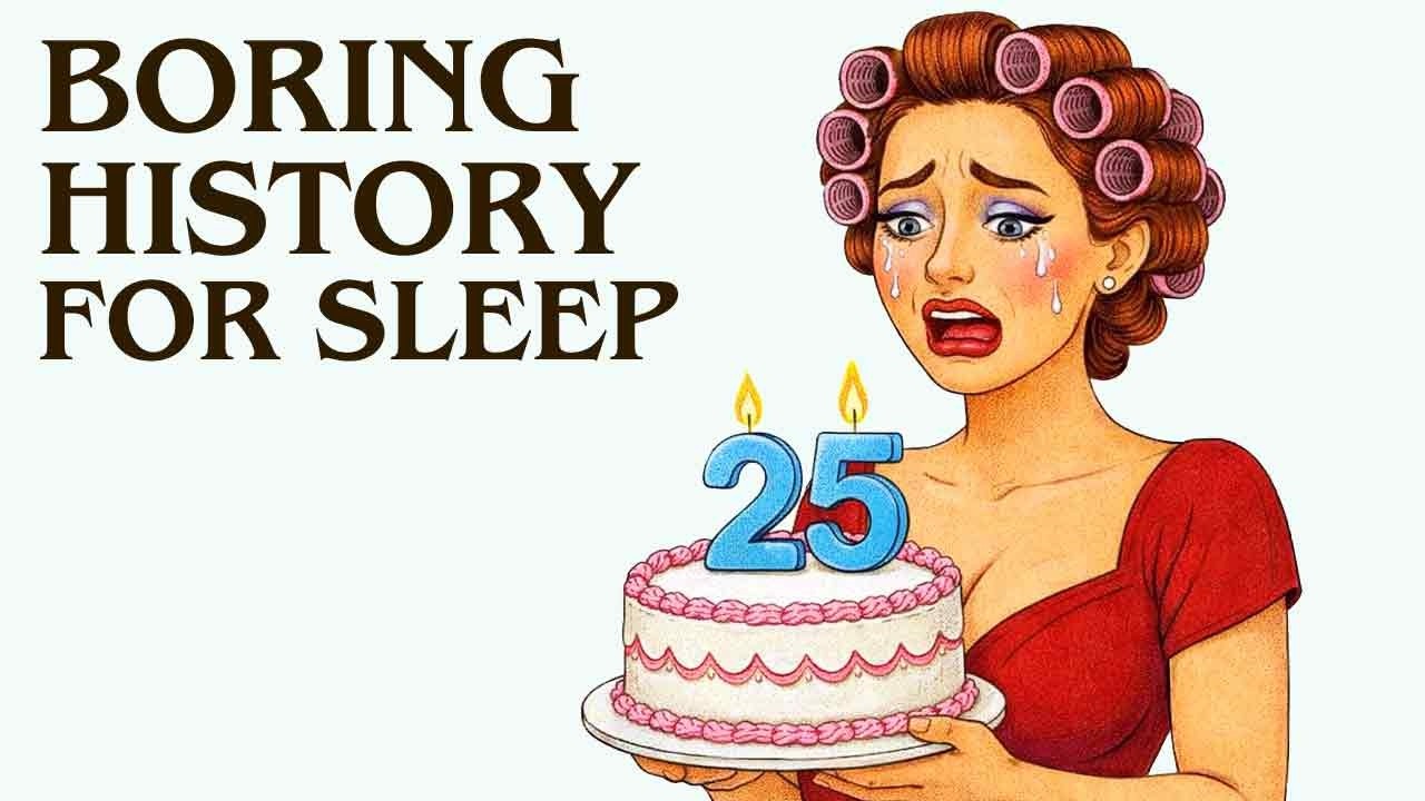Why 1950s Women Had Until Age 25 to Find a Husband (Or Else) | Boring History for Sleep