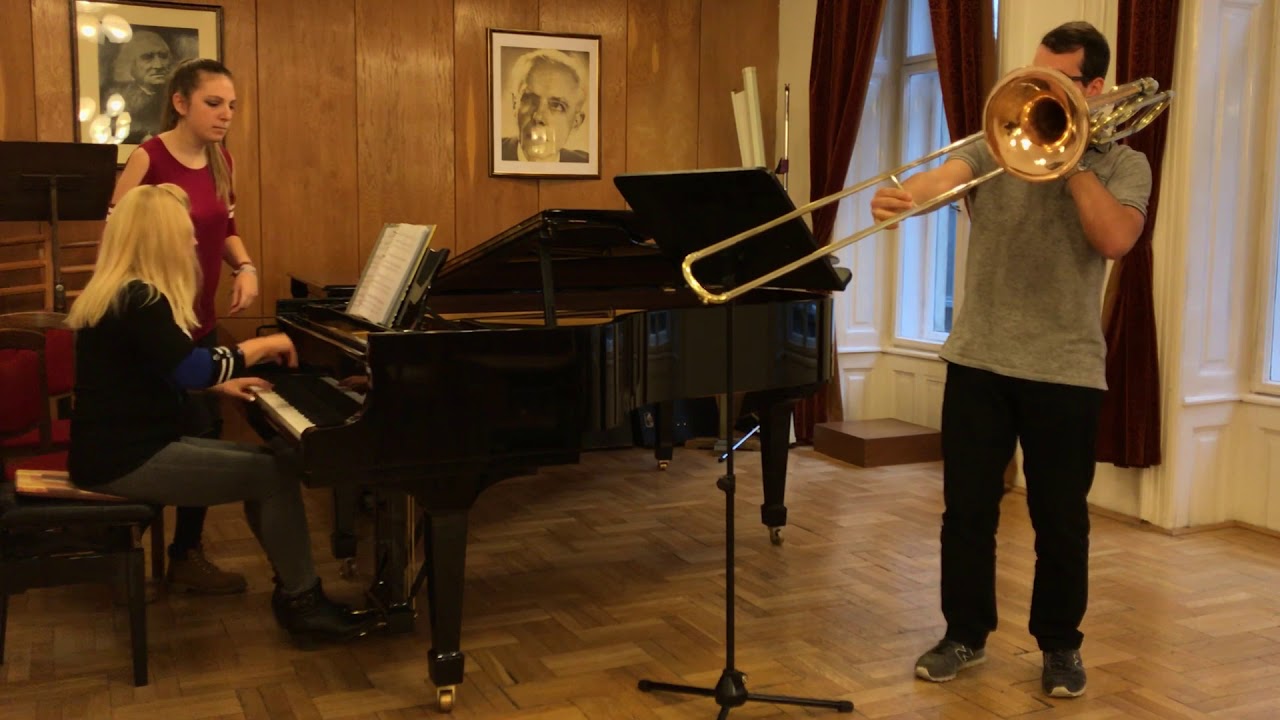 Derek Bourgeois: Concerto for Bass Trombone and Band