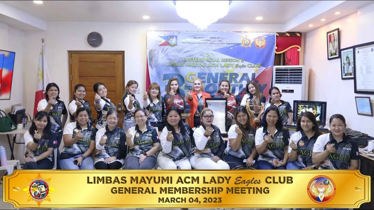 LIMBAS MAYUMI ACM LADY EAGLES CLUB | 3RD GMM | PRINCESS ACM