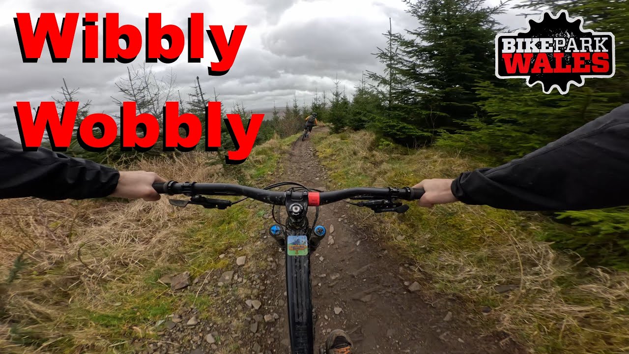 Wibbly Wobbly - Bike Park Wales 2024