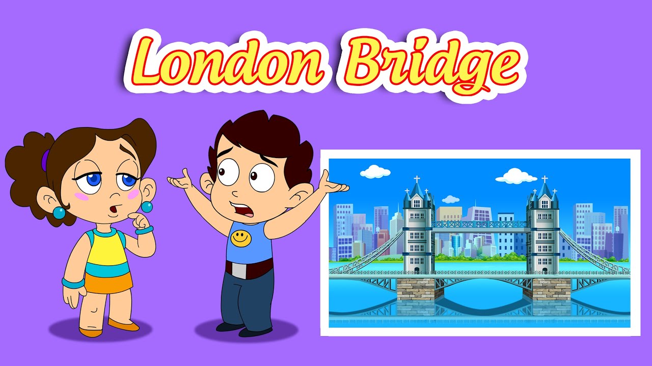 London Bridge Nursery Rhyme || Nursery Rhymes for kids || Laughing Dots kids Nursery Rhymes