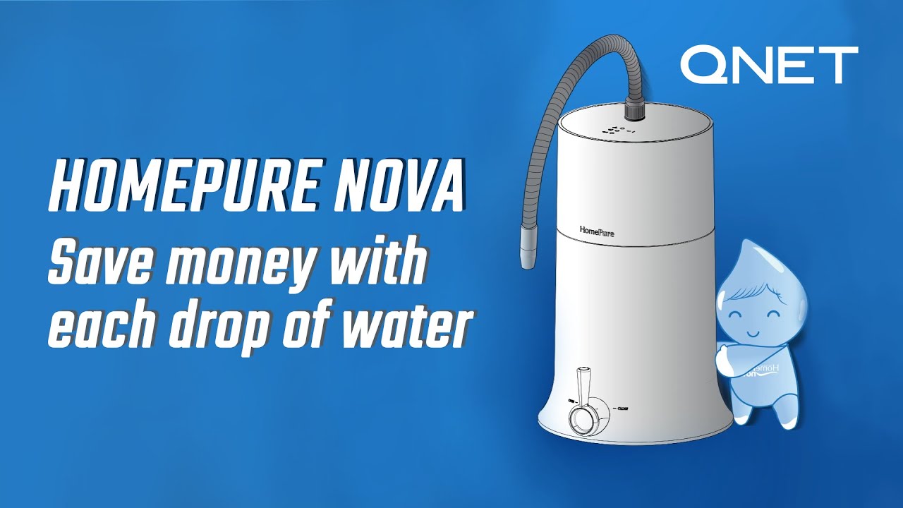 QNet's HomePure Nova Helps You Save Money and the Planet