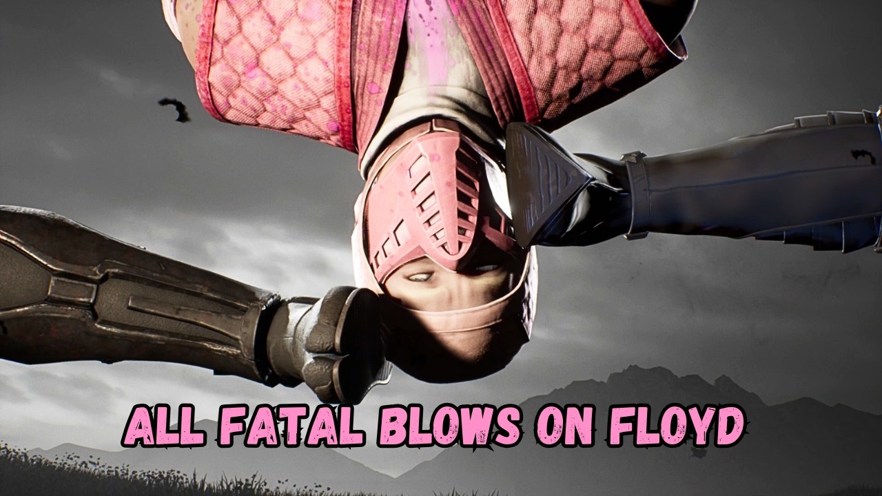 MK1 All Fatal Blows on Floyd