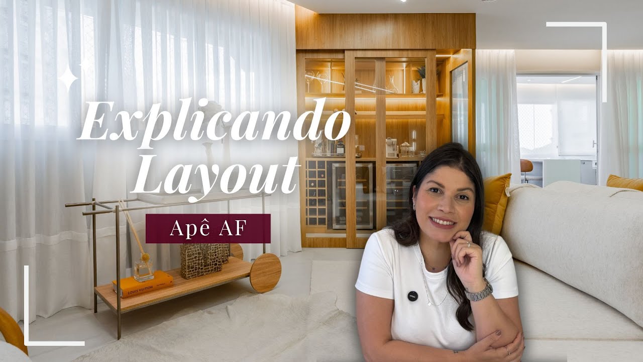 TRANSFORMAÇÃO DO LAYOUT DO APARTAMENTO DE 200M2 | APÊ AF