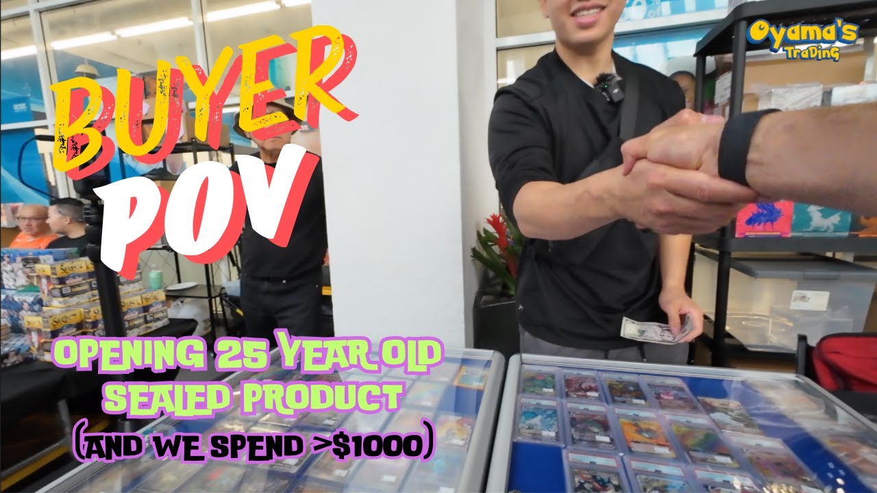 POKEMON BUYER POV | Silicon Valley Trade Card Show | San Jose CA | #pokemon #cardshow #buyer #vendor