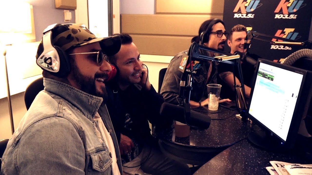 Backstreet Boys On Performing New Single At KTUphoria