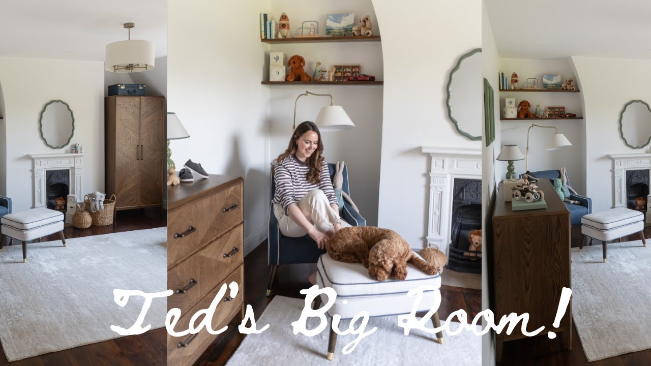 TED'S BIG ROOM!