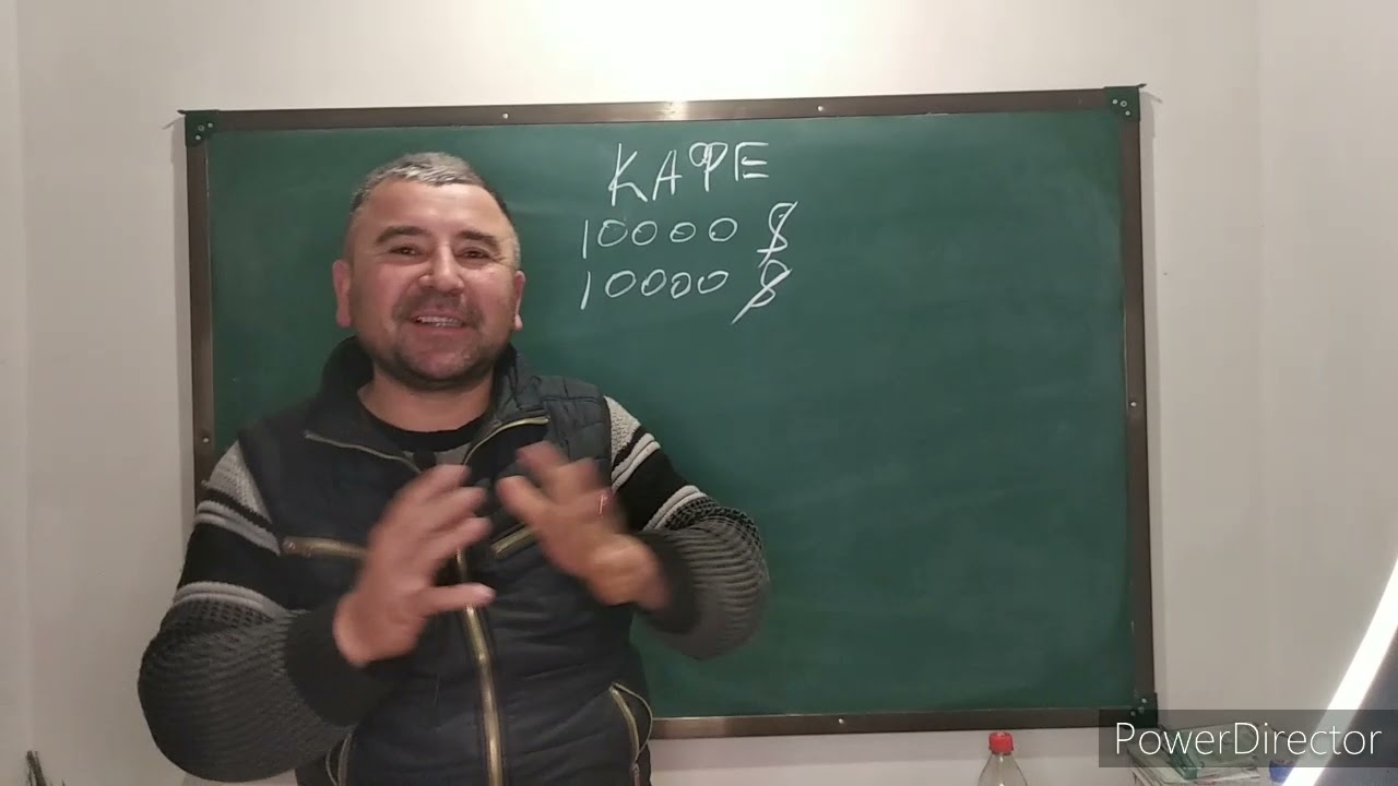 кафе очиш хакида малумот