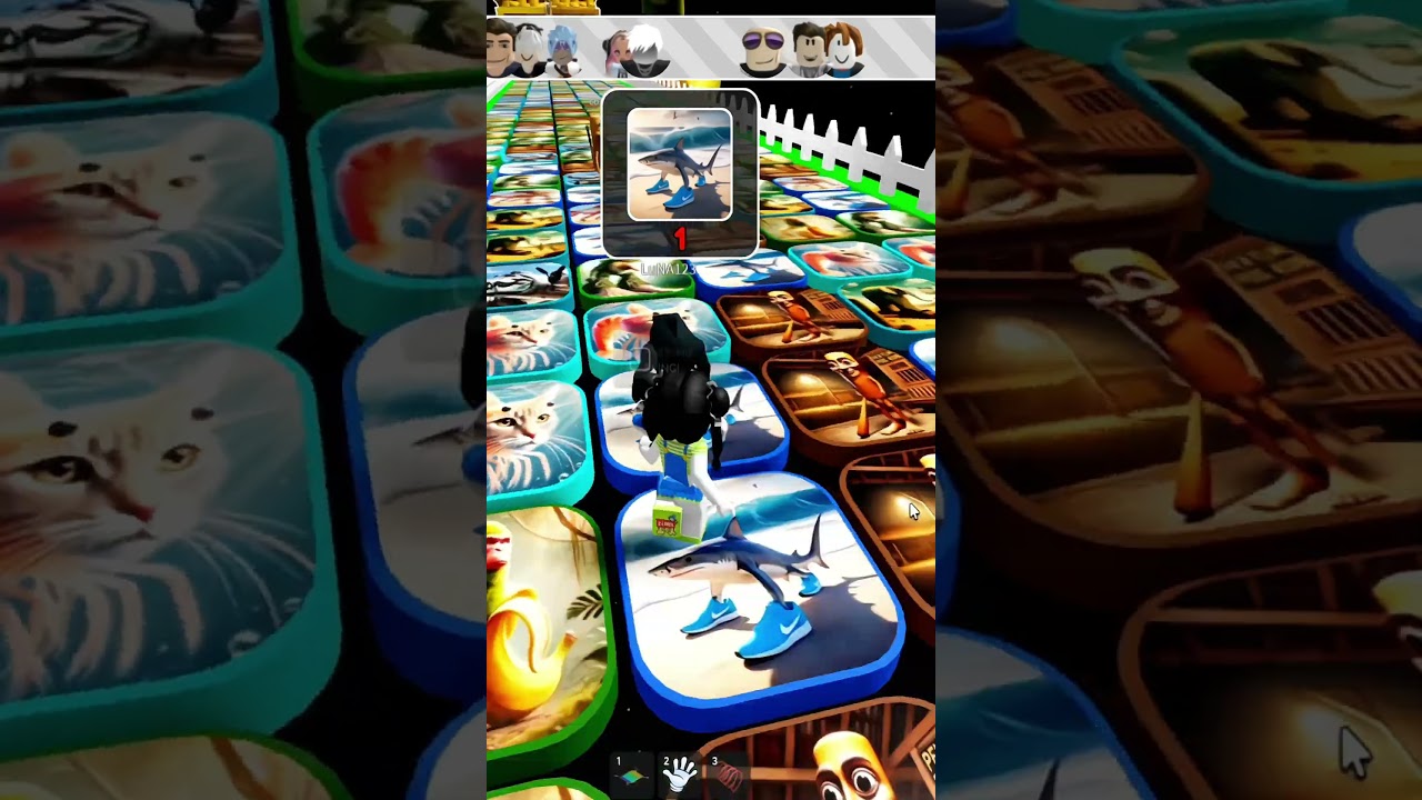 Brainrot Color Bridge 😥 