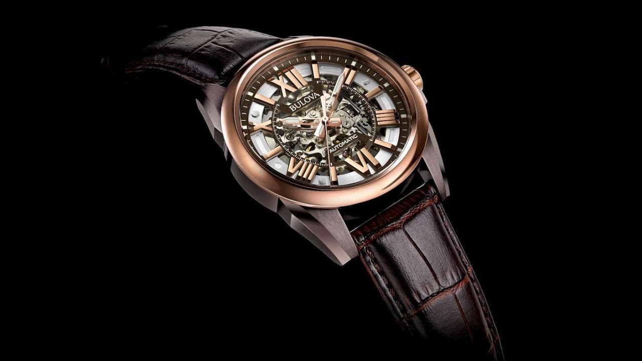 Bulova Skeleton 98A165 Watch Review