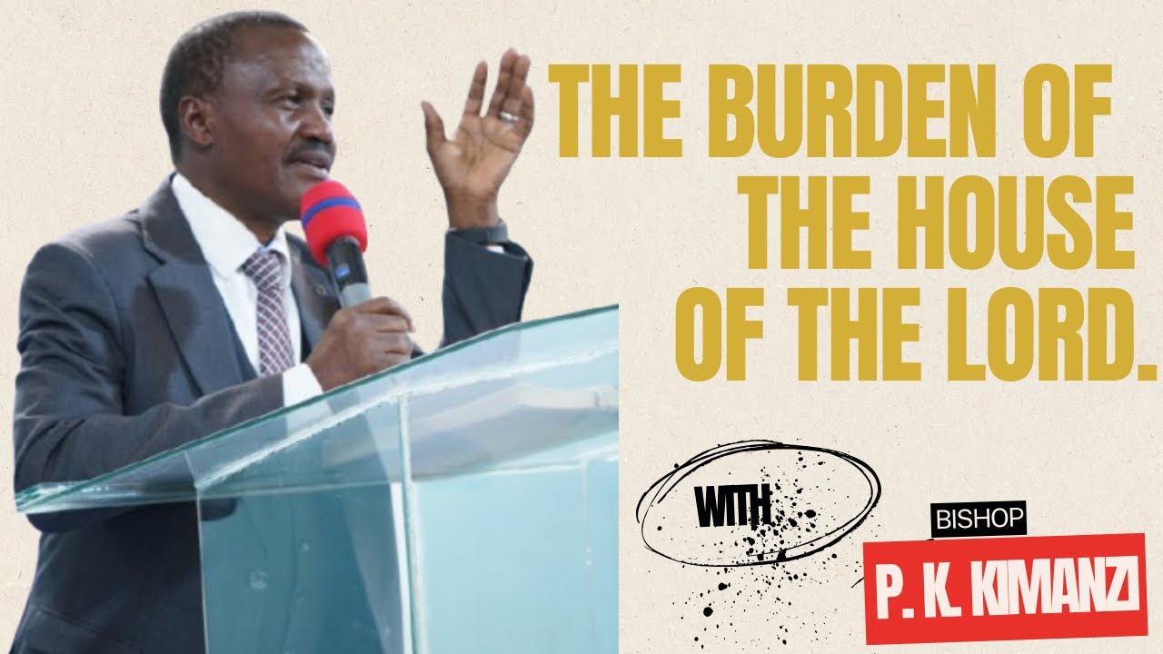 THE BURDEN OF THE HOUSE OF THE LORD