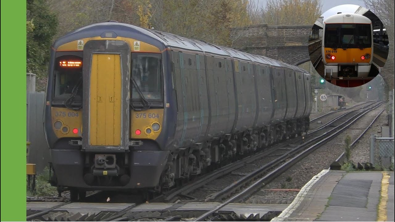 Trains at Teynham