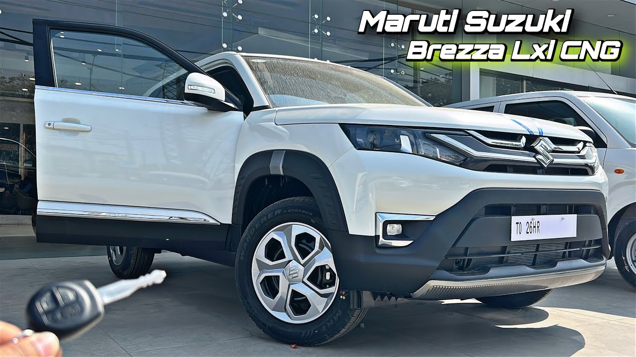 2026 Maruti Suzuki Brezza Lxi CNG Price & Features❣️2026 Brezza CNG Base Model !!