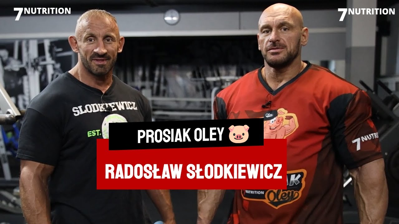 PROSIAK Oley 🐷 i DZIK Słodkiewicz 🐗 trenują ŁAPY 💪  Marek 